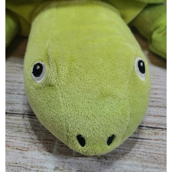 IKEA Blavingad Plush Sea Turtle Stuffed Animal Pillow Soft Toy Green 17.5" - Picture 2 of 5